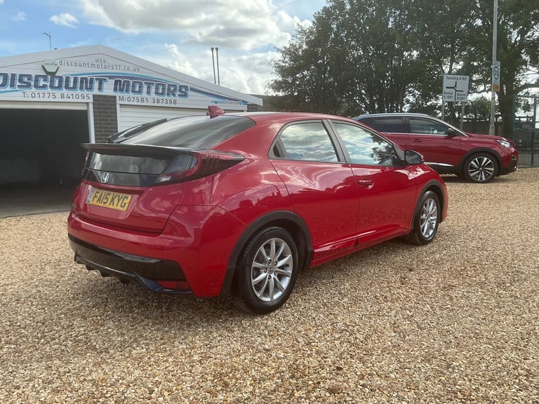 2015 Honda Civic 1.6 i-DTEC SE Plus 5dr ***FULL X10 SERVICE HISTORY*** HATCHBACK Diesel Manual