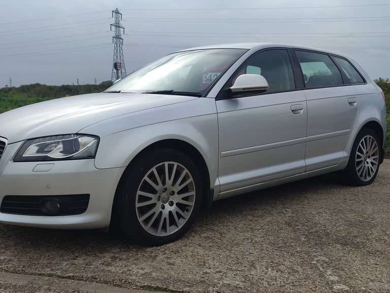 2009 Audi A3 2.0 TDI SE 5dr S Tronic HATCHBACK Diesel Automatic