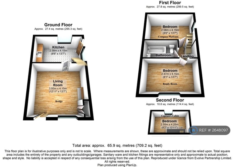 1 bedroom in Bells Court, Cambridge, CB3 (#2648097)