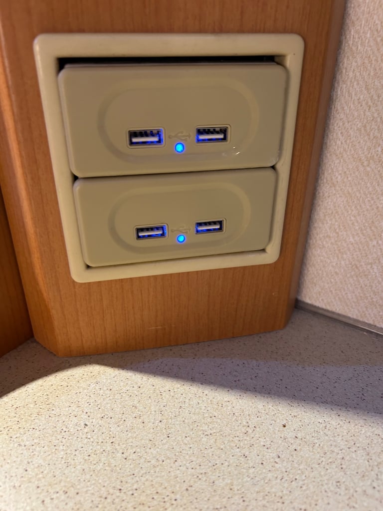 2007 BAILEY RANGER Series 5 550/6 (6 BERTH) Caravan