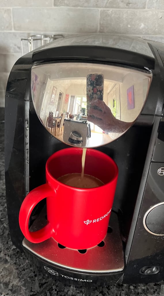 Bosch Tassimo coffee pod machine