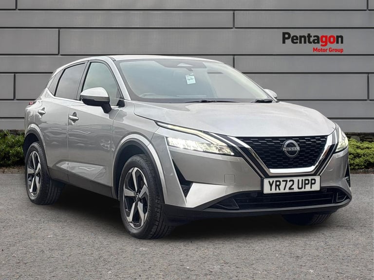 image for  Nissan Qashqai 1.3 Dig T Mhev N Connecta Suv 5dr Petrol Hybrid Manual Euro 6