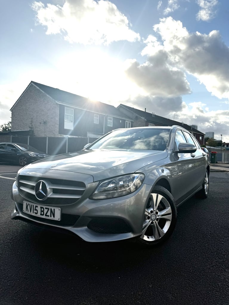 MERCEDES BENZ C CLASS C200 SE 2 LITRE PETROL AUTOMATIC ESTATE FSH 56K