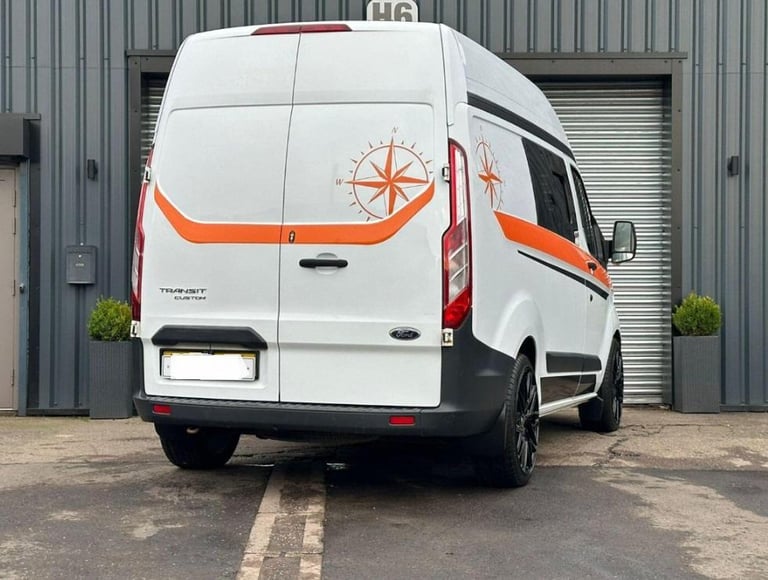 2015 (65) FORD TRANSIT CUSTOM 2.2 TDCi 290 ECO-TE HIGH TOP CAMPER STUNNING WOW!!