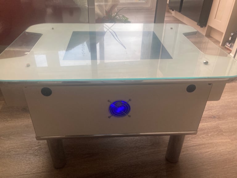 Arcade gaming coffee table 