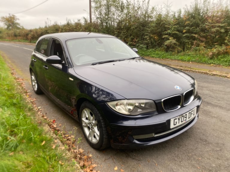 BMW, 1 series £35 tax 2009 118d