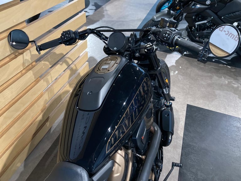 Harley-Davidson Sportster 1250S 