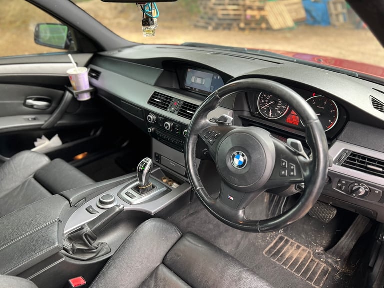 BMW 530D COBRA IMOLA RED MSPORT