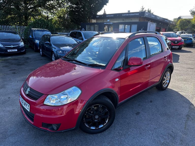 2008 Suzuki SX4 1.6 16V GL Euro 4 5dr HATCHBACK Petrol Manual
