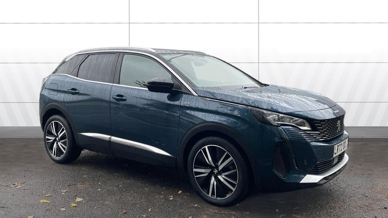 image for 2022 Peugeot 3008 1.2 PureTech GT Premium 5dr EAT8 Petrol Estate Estate Petrol Automatic