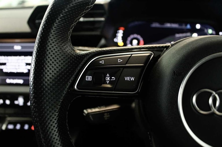 2021 Audi A3 35 TFSI S Line 4dr S Tronic Saloon Petrol Automatic