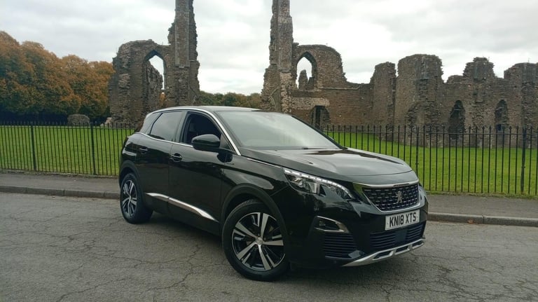 image for 2018 Peugeot 3008 1.6 BlueHDi 120 GT Line 5dr HATCHBACK Diesel Manual