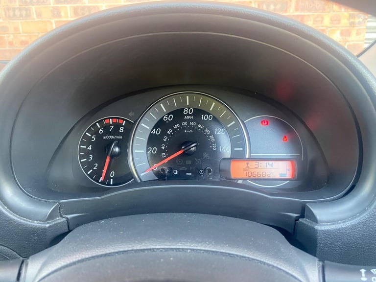 2015 Nissan Micra 1.2 Visia Euro 5 5dr HATCHBACK Petrol Manual