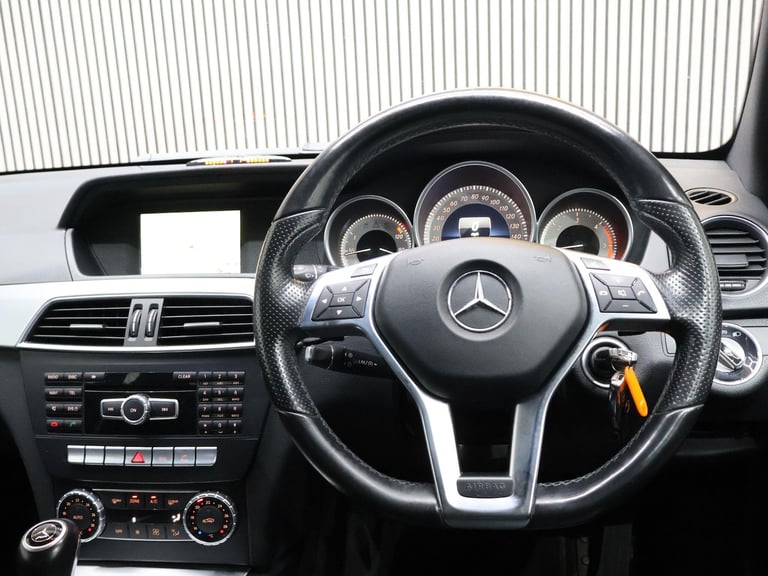2015 Mercedes-Benz C-Class 2.1 C250 CDI AMG Sport Edition G-Tronic+ Euro 5 (s/s) 2dr COUPE Diesel...