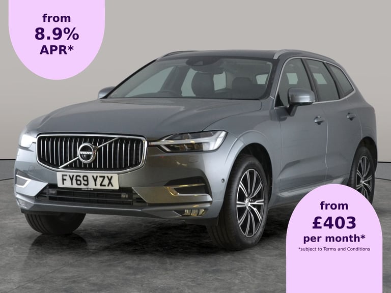 image for 2019 Volvo XC60 2.0 T5 Inscription SUV 5dr Petrol Auto AWD Euro 6 (s/s) (250 ps) - WINTER P Suv P...