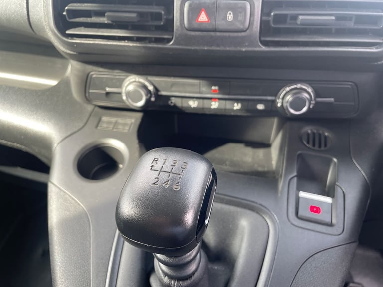  Citroen Berlingo Van 1.5 Bluehdi 1000 Driver Edition M Panel Van 5dr Diesel