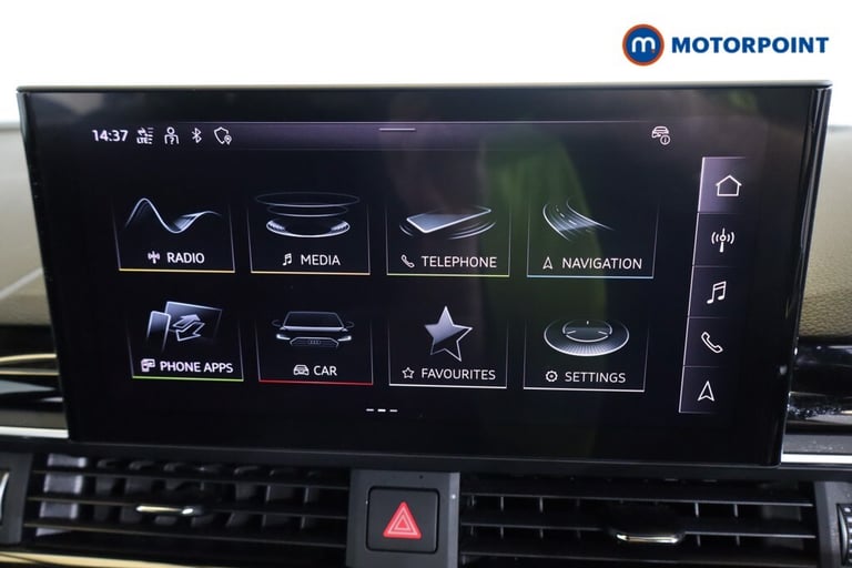 2023 Audi A4 40 TFSI 204 Black Edition 4dr S Tronic [C-PlusS] Saloon Petrol Automatic