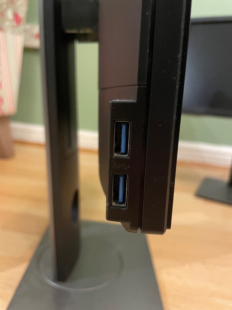 2 Dell Computer Monitors