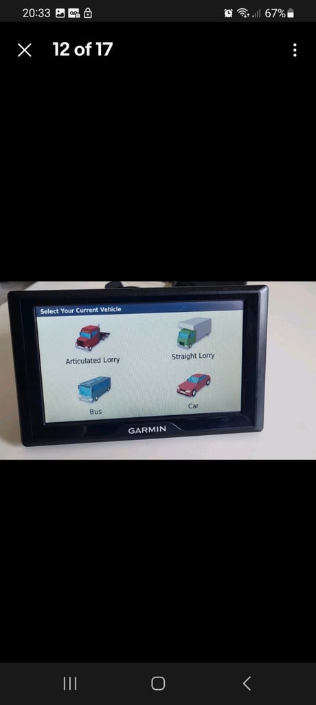 Garmin Dezl 580 LMT-S 5" Truck Sat Nav Lifetime UK & Europe Maps Traffic & Speed
