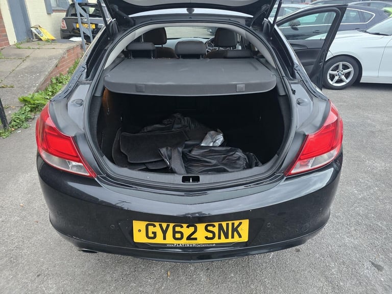 2012 Vauxhall Insignia 2.0 CDTi SRi Nav [160] 5dr Auto HATCHBACK DIESEL Automatic