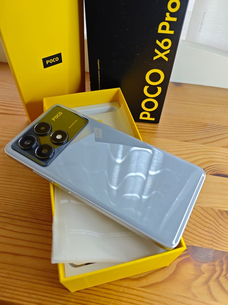 Poco x6 pro 512gb grey 
