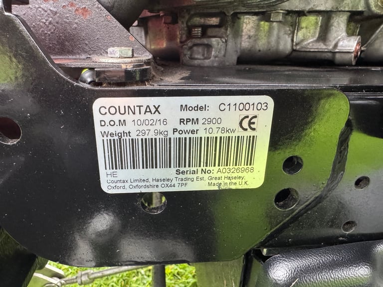 Countax C80 Ride on Mower 48”