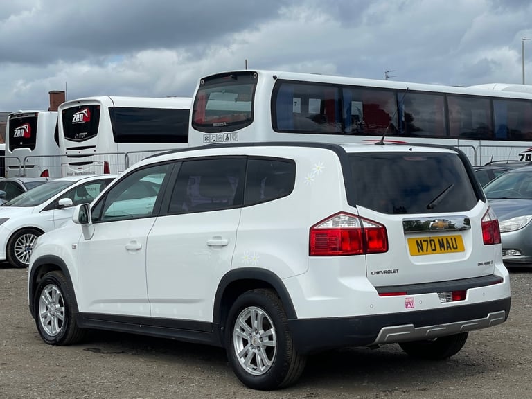 * 62 2013 CHEVROLET ORLANDO AUTOMATIC 1.8 LT + IDEAL FAMILY 7 SEATER * 