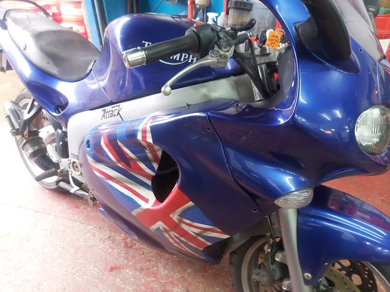 Triumph, SPRINT, 2001, 955 (cc)