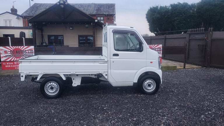 Mazda suzuki mini pick up 650cc 4wd fresh japanese import only 6k miles 2012