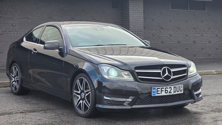 2012 Mercedes-Benz C Class C220 CDI BlueEFFICIENCY AMG Sport Plus 2dr Auto COUPE Diesel Automatic