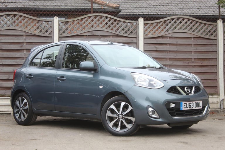 image for 2013 Nissan Micra 1.2 DIG-S Tekna Euro 5 (s/s) 5dr HATCHBACK Petrol Manual