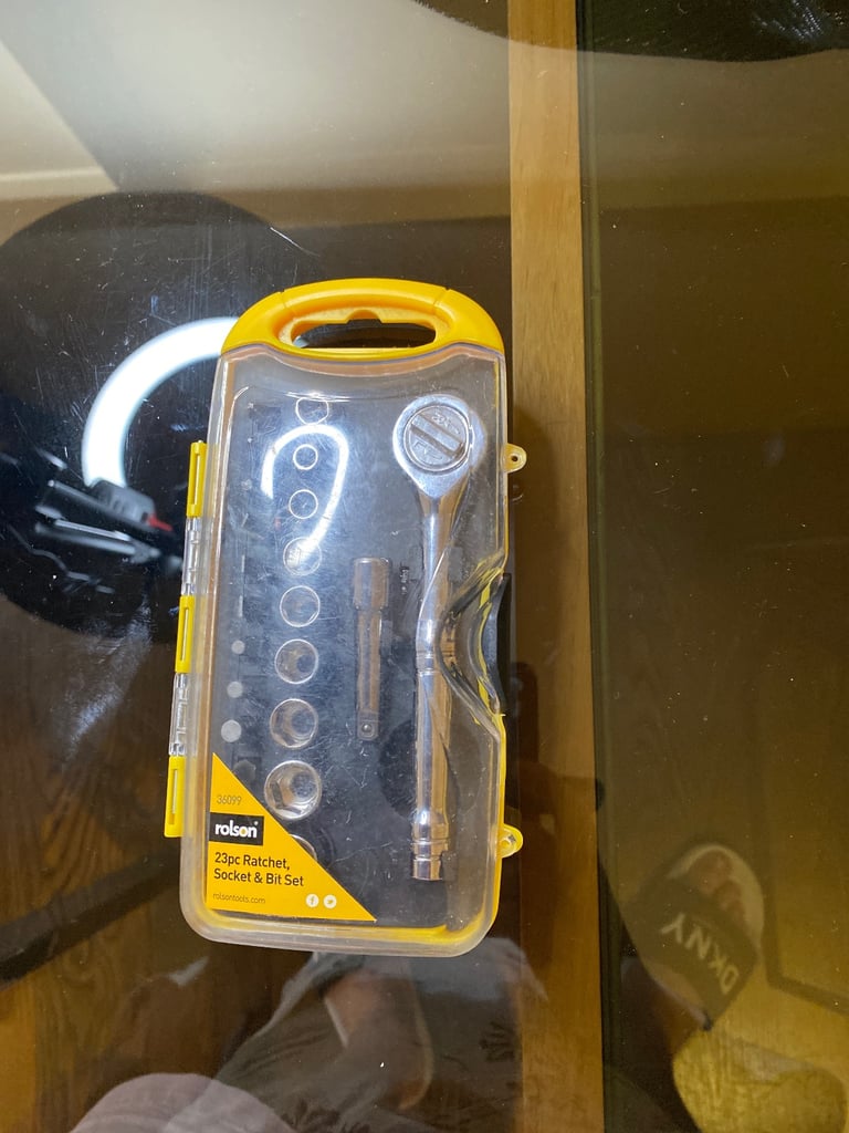 Electrical Installation Kit – MK Sockets, Switches, Back Boxes & Tools – £36.99