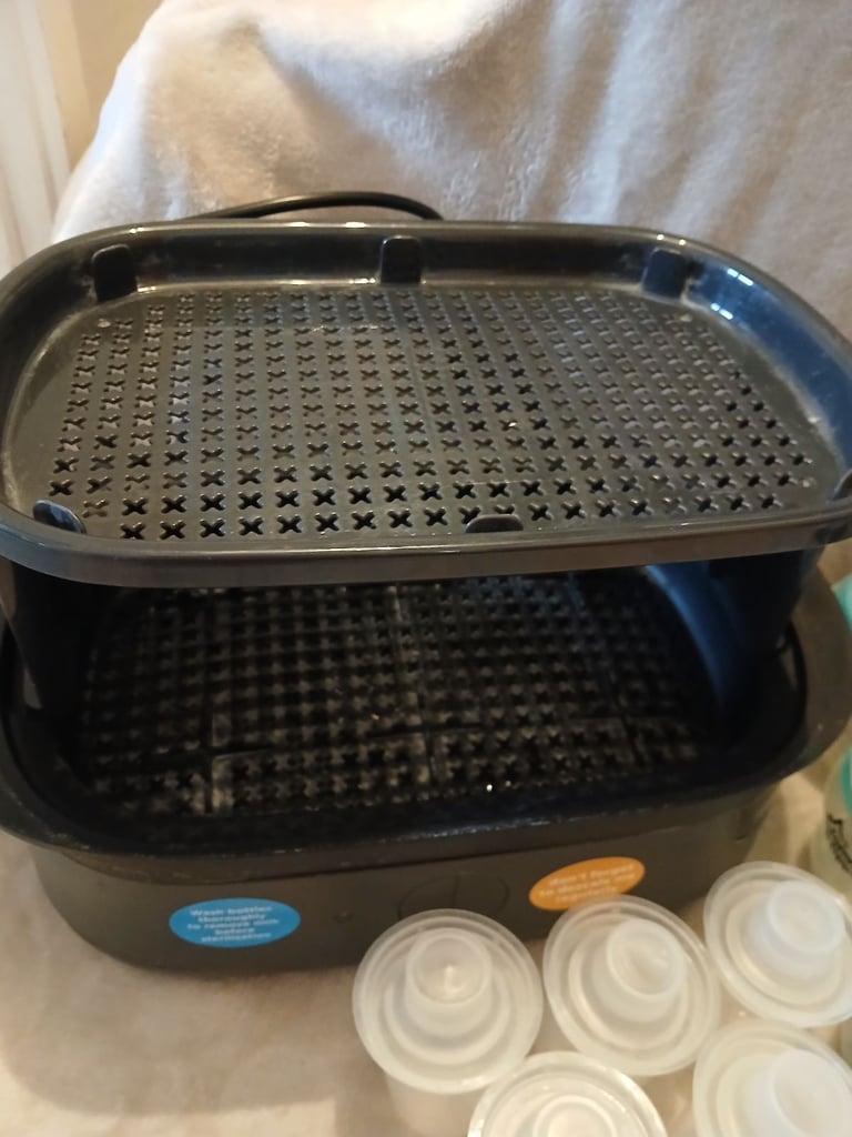 Tommee Tippee Prep Machine/Steriliser Bundle