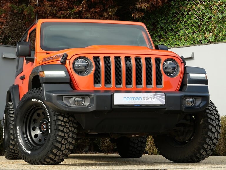 2020 Jeep Wrangler 2.0 GME Rubicon 2dr Auto8 CONVERTIBLE PETROL Automatic