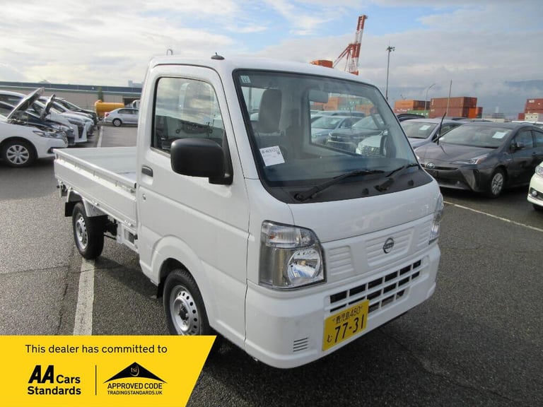 2024 Nissan NT100 Clipper DX 4WD MANUAL 660cc KEI TRUCK DELIVERY MILEAGE Pickup Petrol Manual