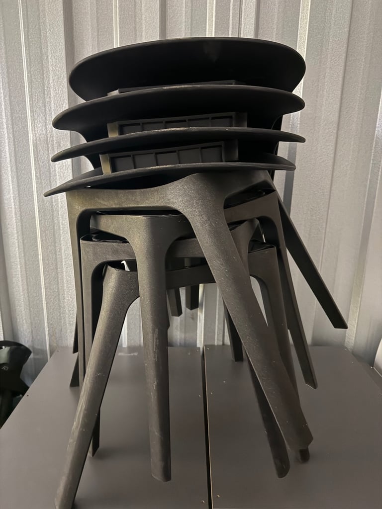 image for Ikea Odger Chair x4