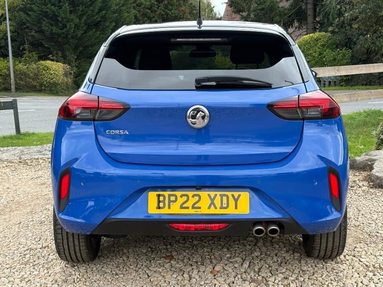 2022 Vauxhall Corsa 1.2 Turbo Ultimate Hatchback 5dr Petrol Auto Euro 6 (s/s) (130 ps) HATCHBACK ...
