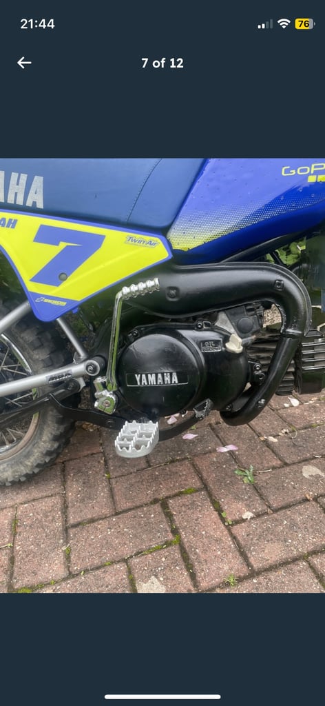 Yamaha pw80 £££,s spent read add best around mint peewee 80 pw 80 