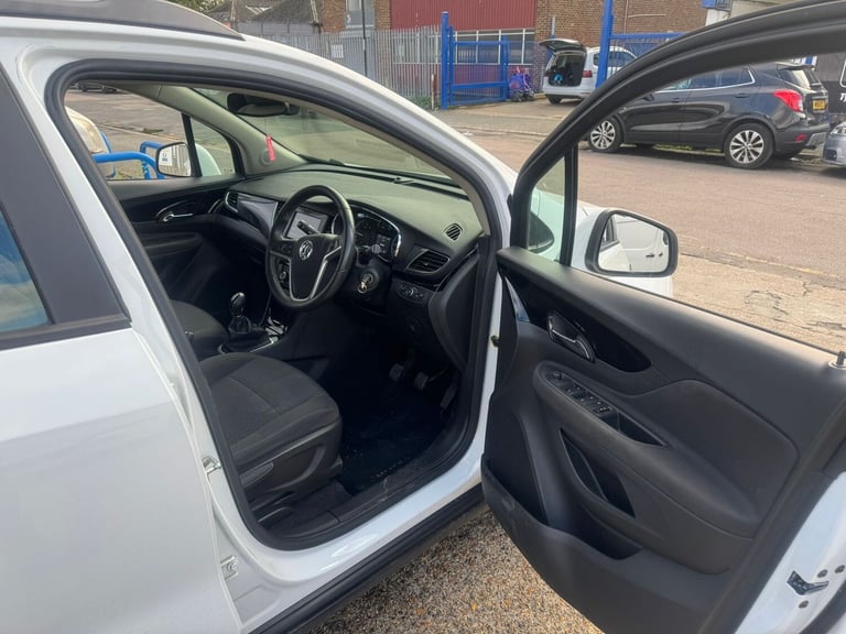 2018 Vauxhall Mokka X 1.4L Active T S/S SUV 5dr Petrol Manual Euro 6 (138 bhp) SUV Petrol Manual