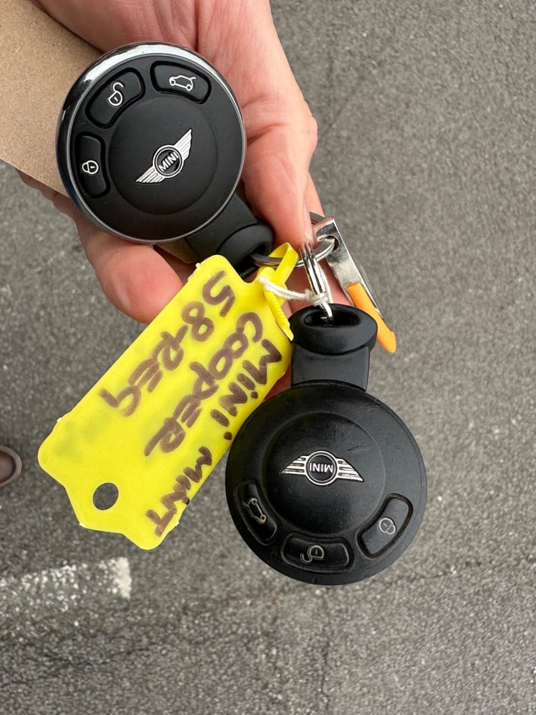 2008 MINI Hatch 1.6 Cooper Euro 4 3dr HATCHBACK Petrol Manual