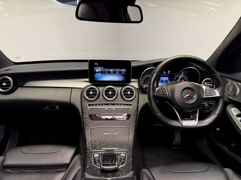 2016 Mercedes-Benz C Class 4.0 C63 V8 BiTurbo AMG (Premium) Saloon 4dr Petrol SpdS MCT Euro 6 (s/...