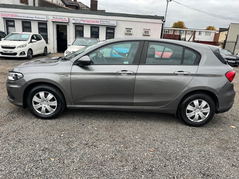2017 Fiat Tipo 1.3 Multijet Easy 5dr HATCHBACK Diesel Manual