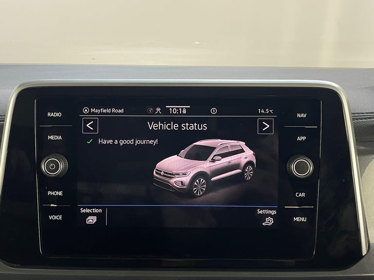 2022 Volkswagen T-Roc 2.0 TDI Style Euro 6 (s/s) 5dr HATCHBACK Diesel Manual