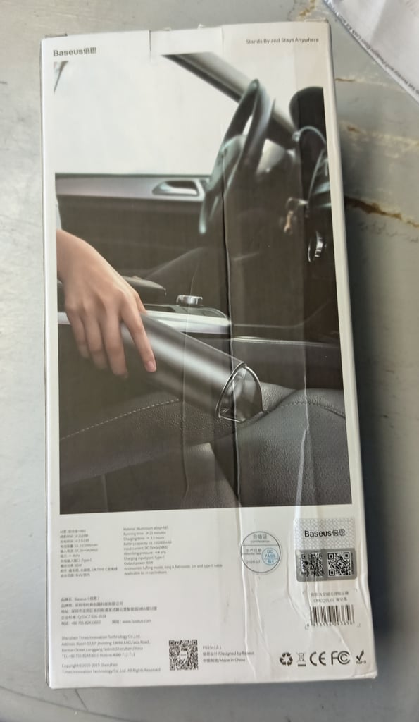 Car hoover cleaner 