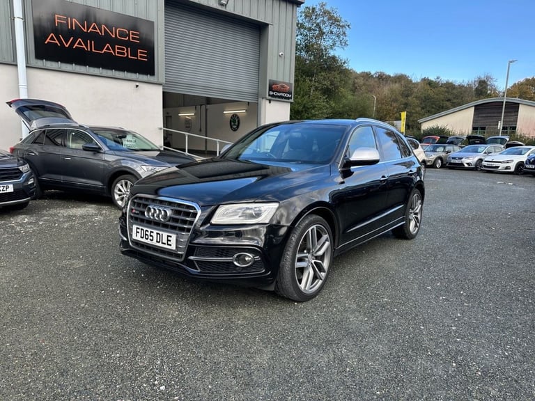 2015 Audi Q5 SQ5 Quattro 5dr Tip Auto ESTATE DIESEL Automatic