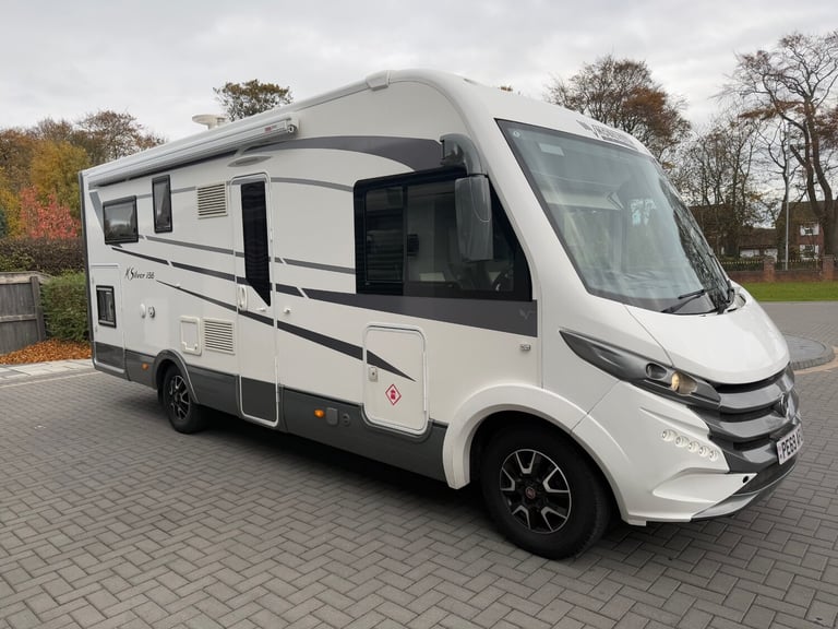 Mobilvetta k-silver I 56 a class motorhome  4 berth  large garage 