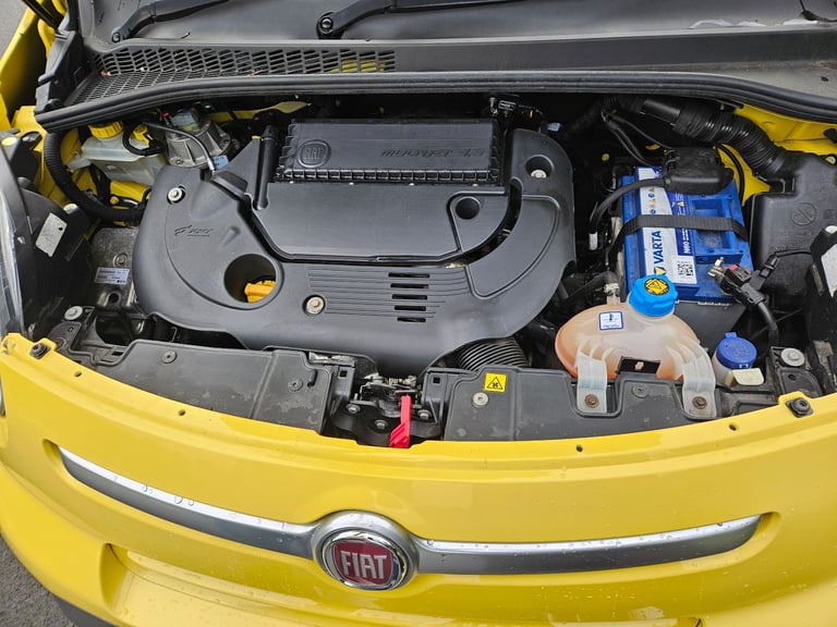 Fiat, 500L, MPV, 2014, Semi-Auto, 1248 (cc), 5 doors