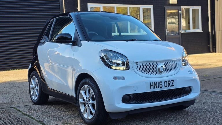 SMART FORTWO 1.0 Passion Cabriolet Twinamic Euro 6 (s/s) 2dr 2016