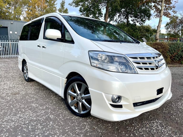 2007 Toyota Alphard FRESH IMPORT AS PLATINUM 2.4 AUTO 2WD 8 SEATS MPV CRUISE CONTROL ULEZ MPV Pet...