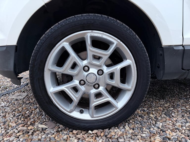 2017 Ford Ecosport 1.0T EcoBoost Titanium SUV 5dr Petrol Manual 2WD Euro 5 (s/s) (125 ps) HATCHBA...